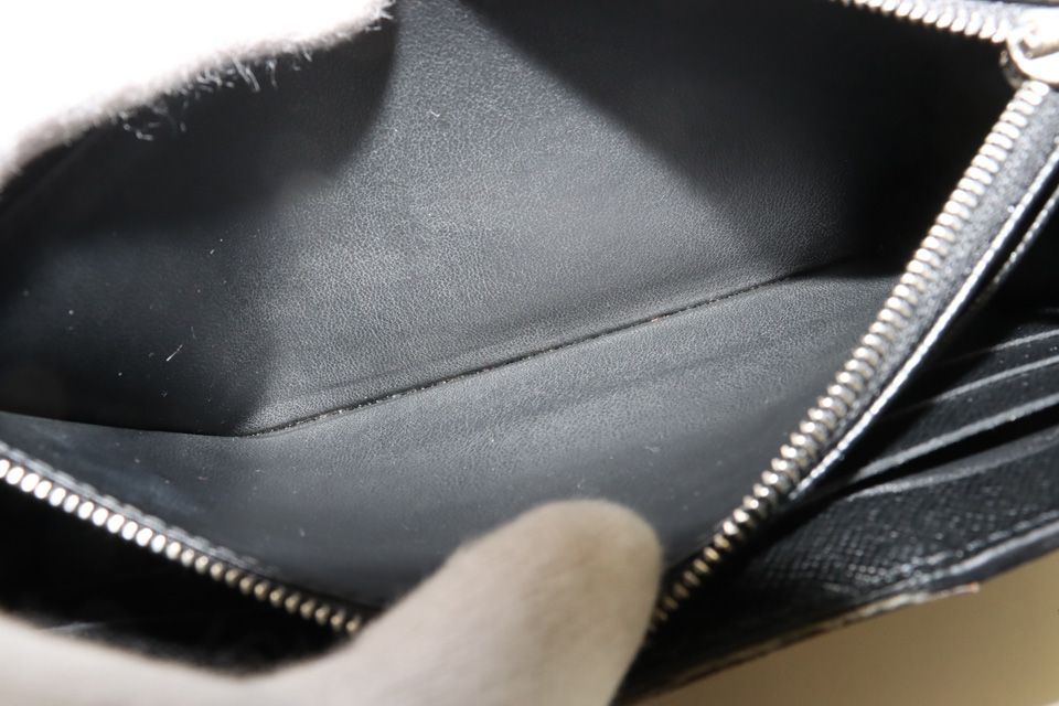 Louis Vuitton Monogram Reverse Portefeuille Twist Leather Bifold Wallet — view 7