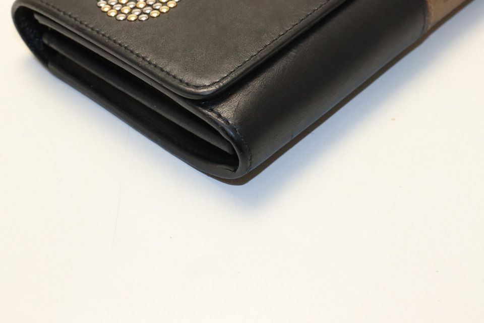 Louis Vuitton Monogram Reverse Portefeuille Twist Leather Bifold Wallet — view 5
