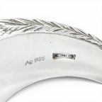 Gucci Interlocking Arabesque Ring