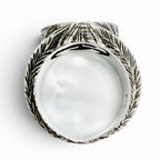 Gucci Interlocking Arabesque Ring