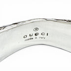 Gucci Interlocking Arabesque Ring