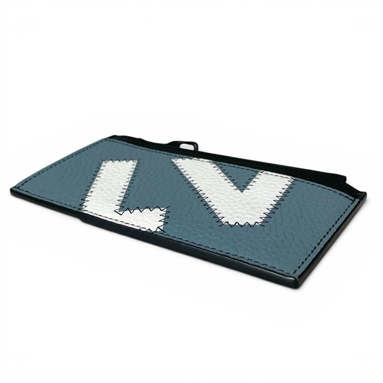 Louis Vuitton LV Initial Taurillon Coin Card Holder Case Box — view 4