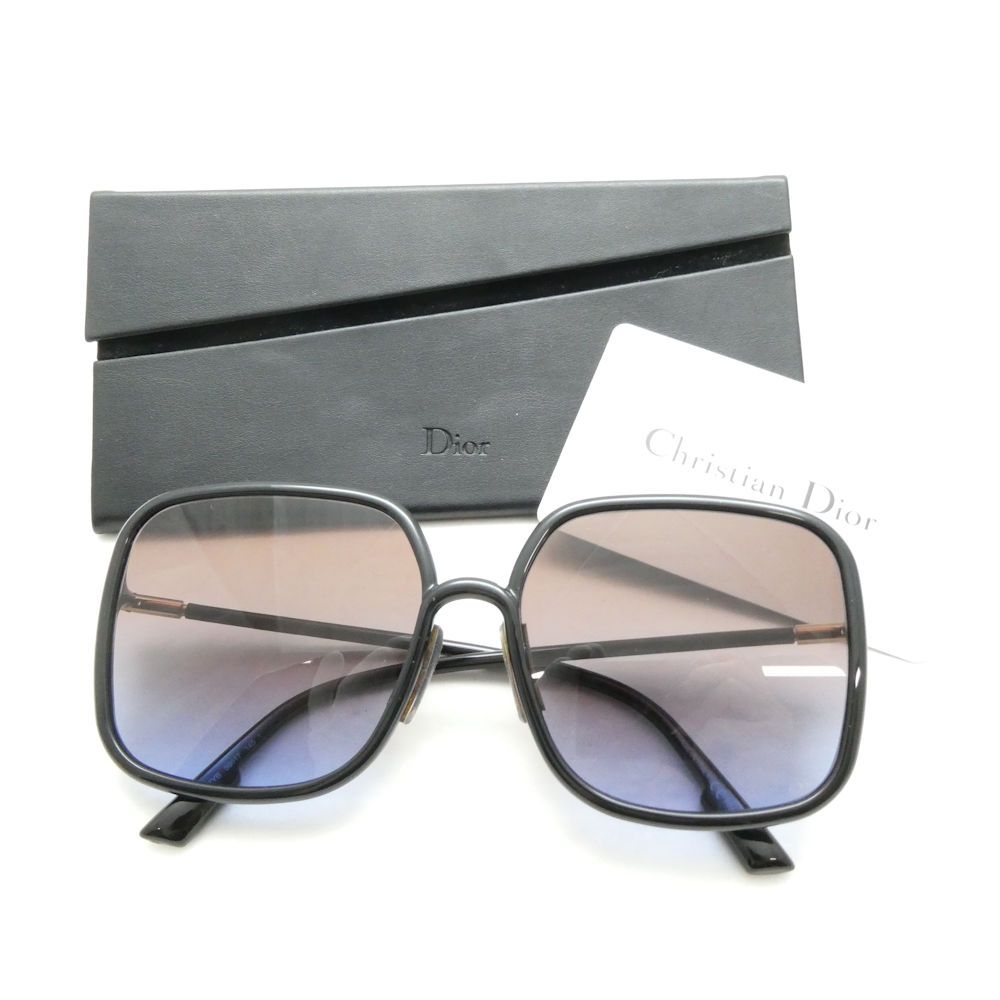 Dior Sunglasses Eyewear Black