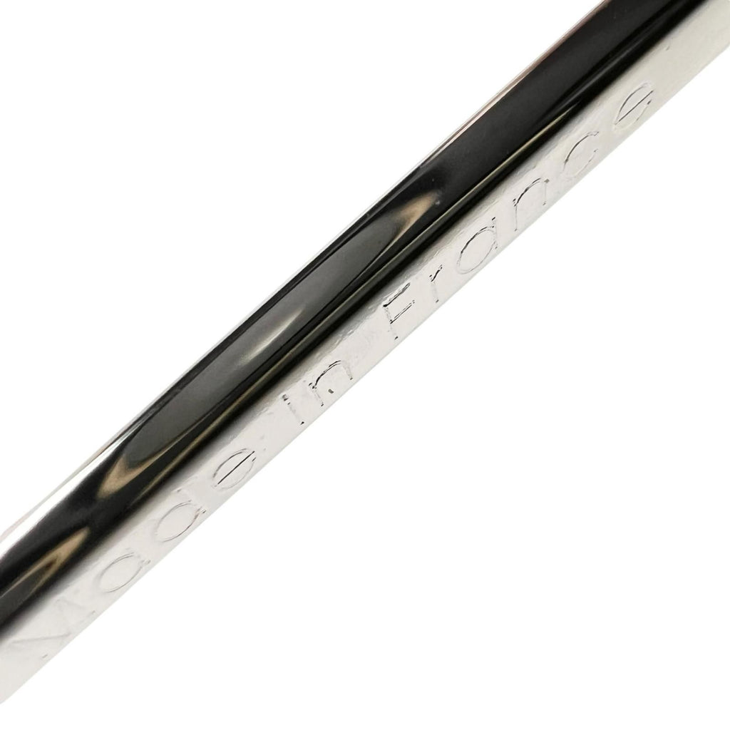 Louis Vuitton Jet Rack Damier Twist Ballpoint Pen Brown Silver — view 8