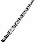 Louis Vuitton Necklace LV Terra Monogram Chain Silver — view 4