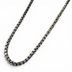 Louis Vuitton Necklace LV Terra Monogram Chain Silver