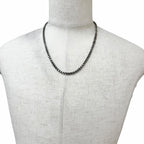 Louis Vuitton Necklace LV Terra Monogram Chain Silver — view 2