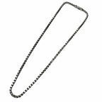 Louis Vuitton Necklace LV Terra Monogram Chain Silver — view 3