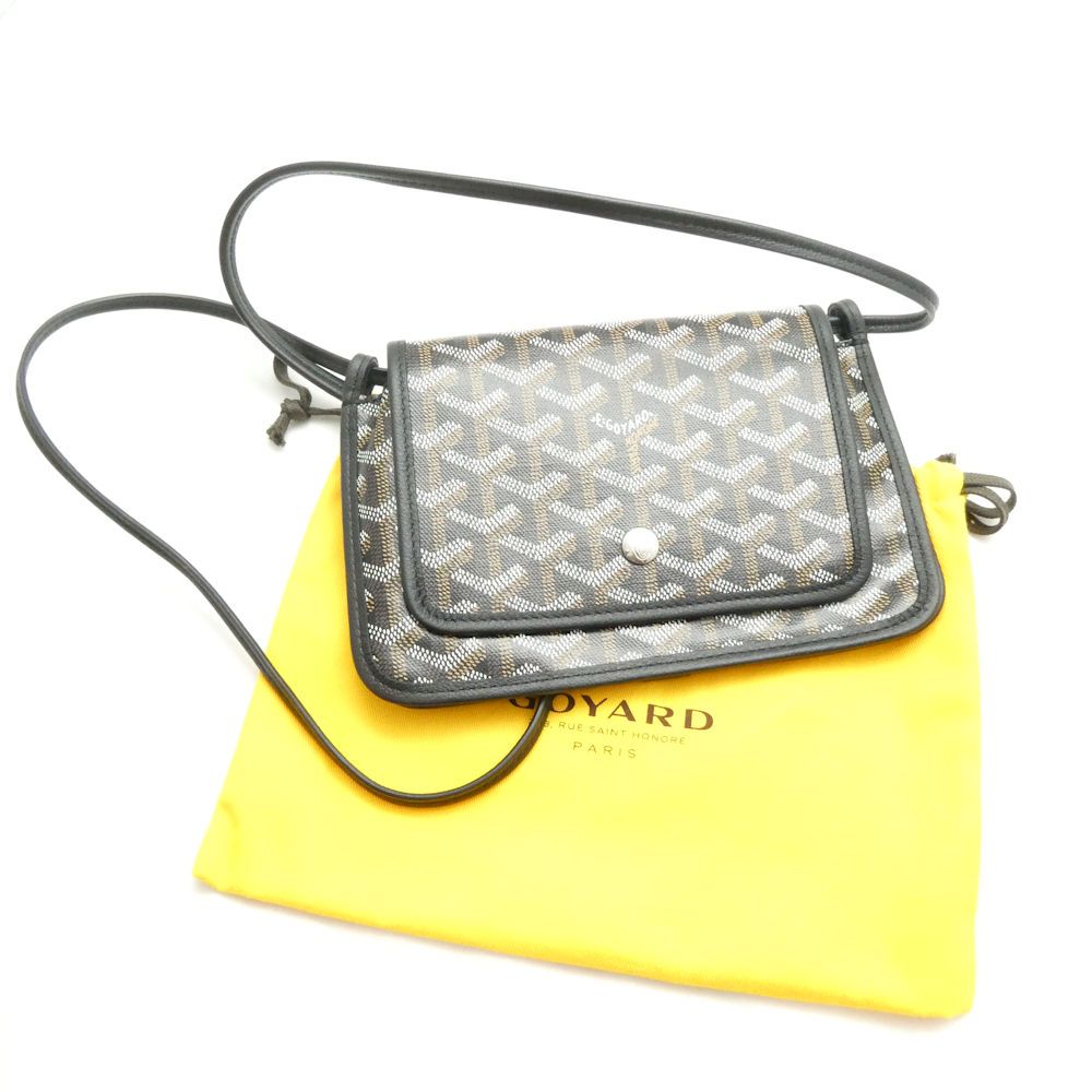 Goyard Plumet Pouch Wallet Shoulder Bag Pochette