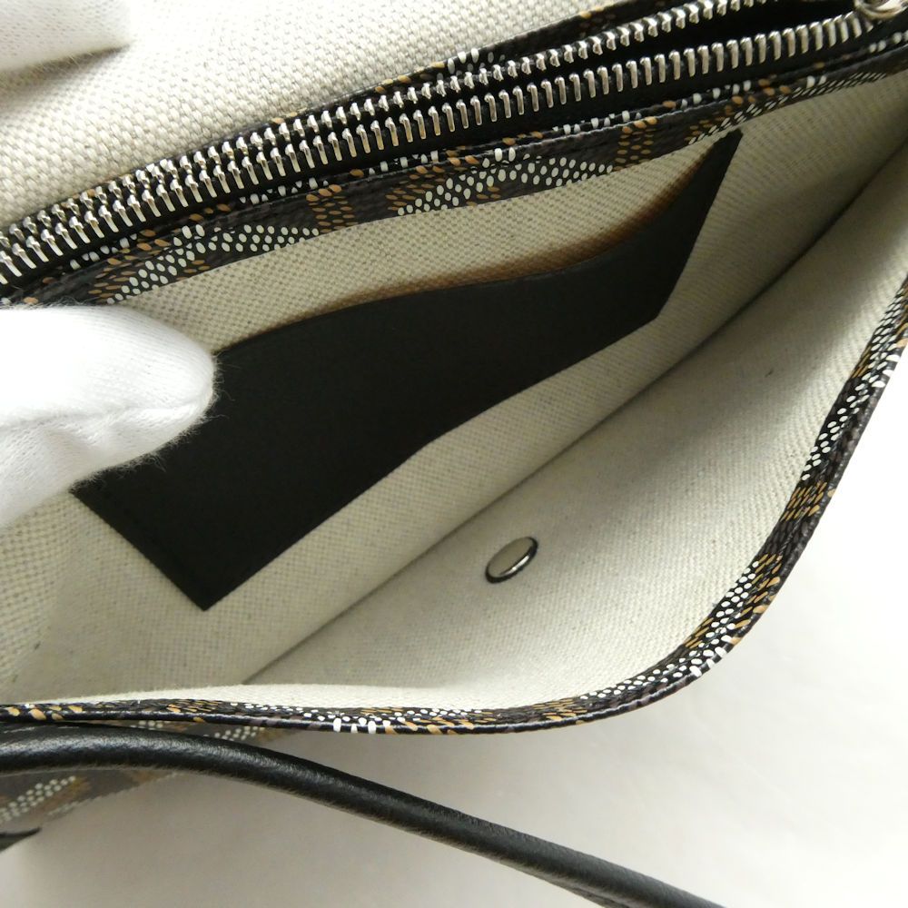 Goyard Plumet Pouch Wallet Shoulder Bag Pochette — view 6