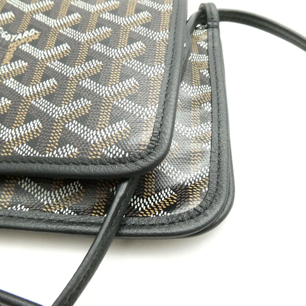 Goyard Plumet Pouch Wallet Shoulder Bag Pochette — view 8