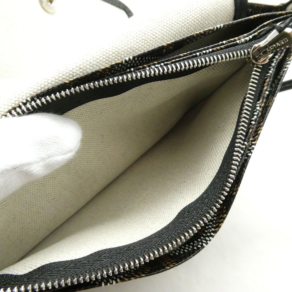 Goyard Plumet Pouch Wallet Shoulder Bag Pochette — view 5