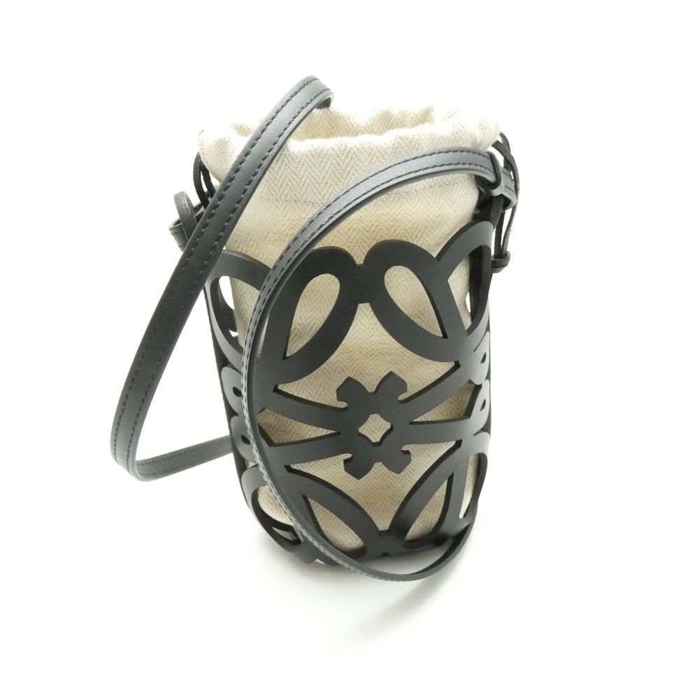 Loewe Anagram Cut Out Pocket Pochette Shoulder — view 3