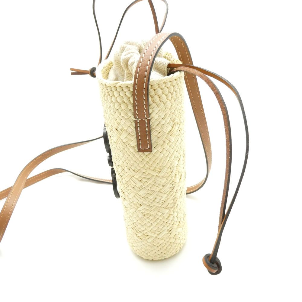 Loewe Anagram Square Pocket Pochette Shoulder Bag Basket — view 6