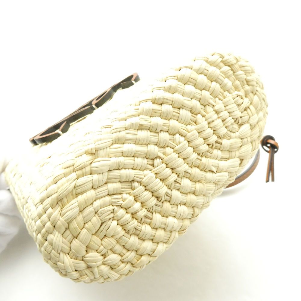 Loewe Anagram Square Pocket Pochette Shoulder Bag Basket — view 4