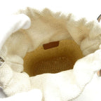 Loewe Anagram Square Pocket Pochette Shoulder Bag Basket — view 7