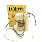 Loewe Anagram Square Pocket Pochette Shoulder Bag Basket