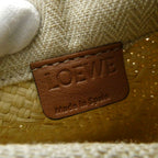 Loewe Anagram Square Pocket Pochette Shoulder Bag Basket — view 8