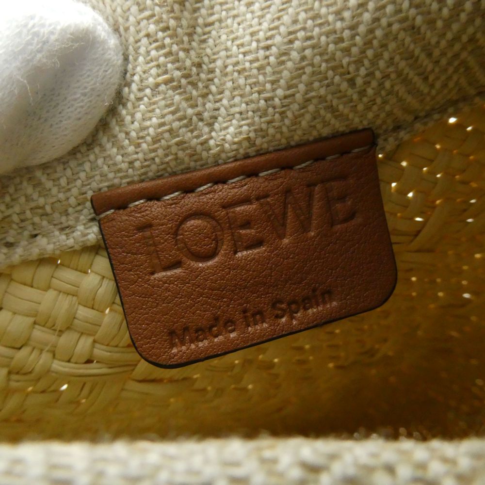 Loewe Anagram Square Pocket Pochette Shoulder Bag Basket — view 8