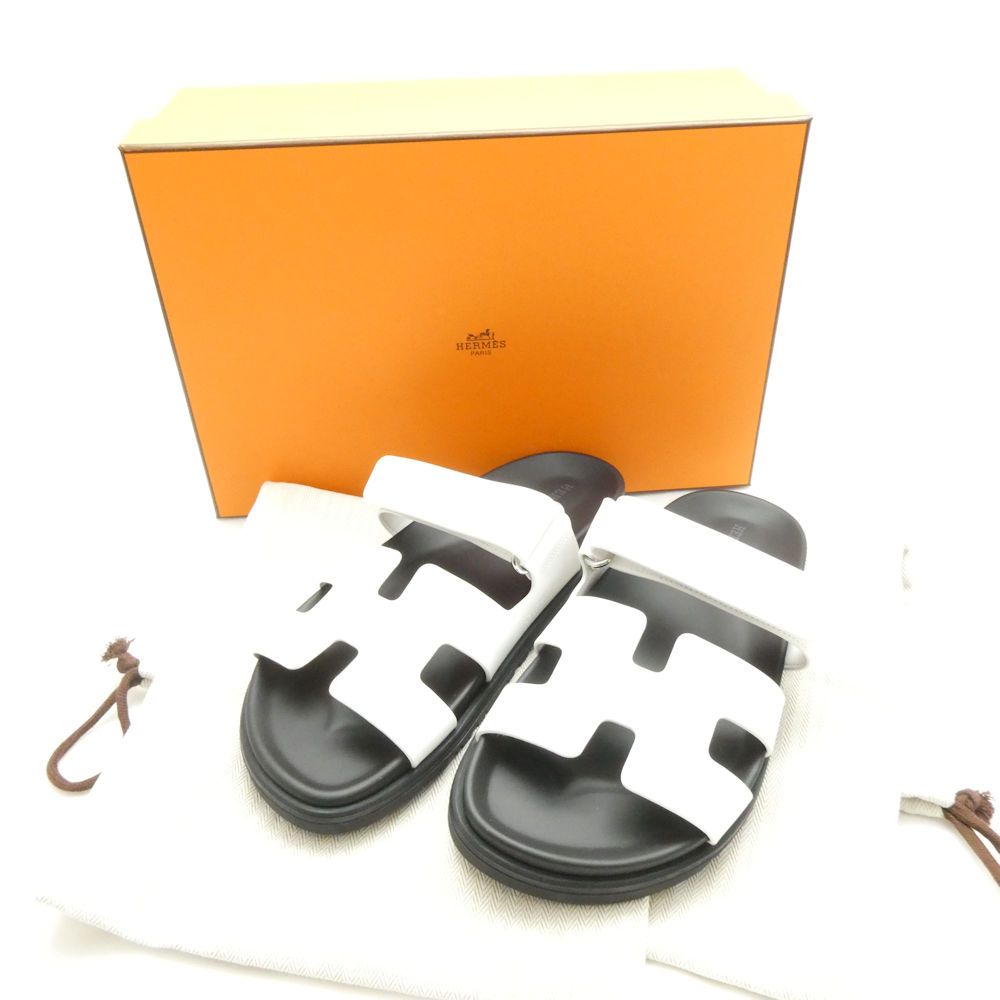 Hermes Chypre Sandals 36 Flat