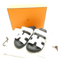 Hermes Chypre Sandals 36 Flat