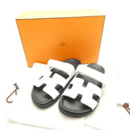 Hermes Chypre Sandals 36 Flat