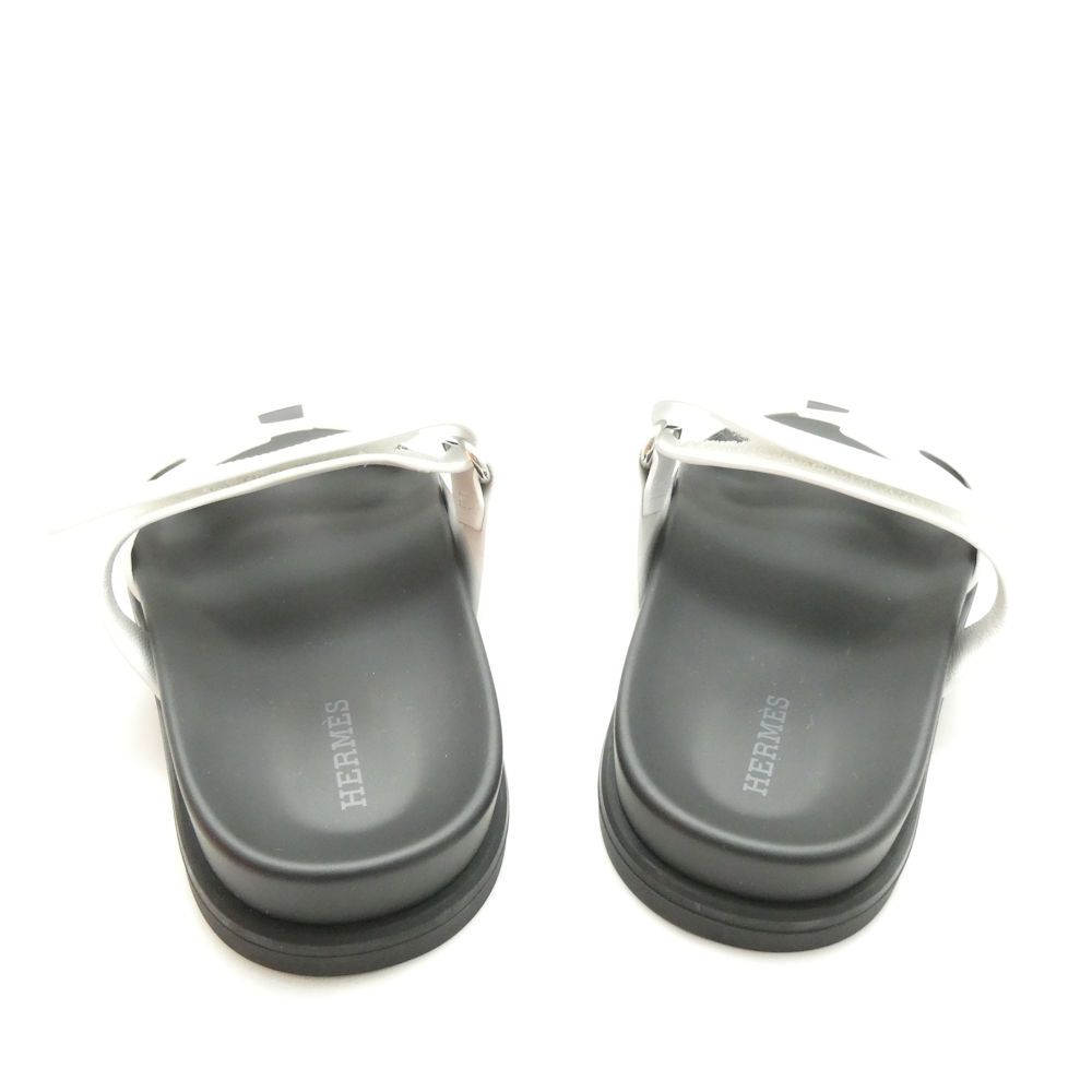 Hermes Chypre Sandals 36 Flat — view 4