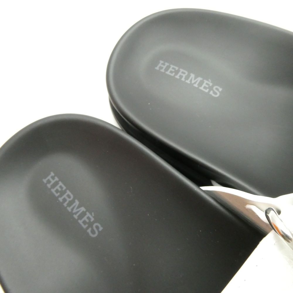 Hermes Chypre Sandals 36 Flat — view 7