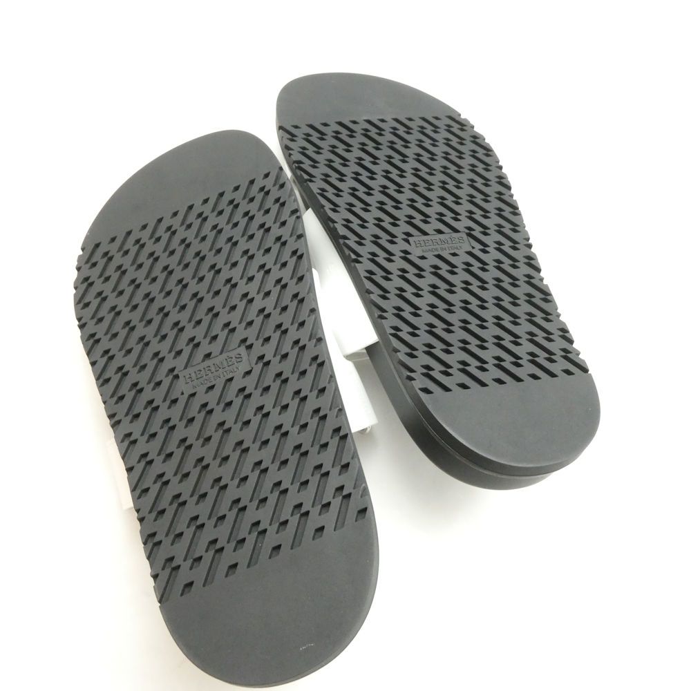 Hermes Chypre Sandals 36 Flat — view 8