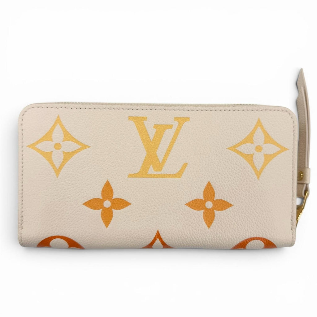 Louis Vuitton LV Gradient Empreinte Zip Around Leather Zippy Wallet — view 3