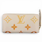 Louis Vuitton LV Gradient Empreinte Zip Around Leather Zippy Wallet — view 3