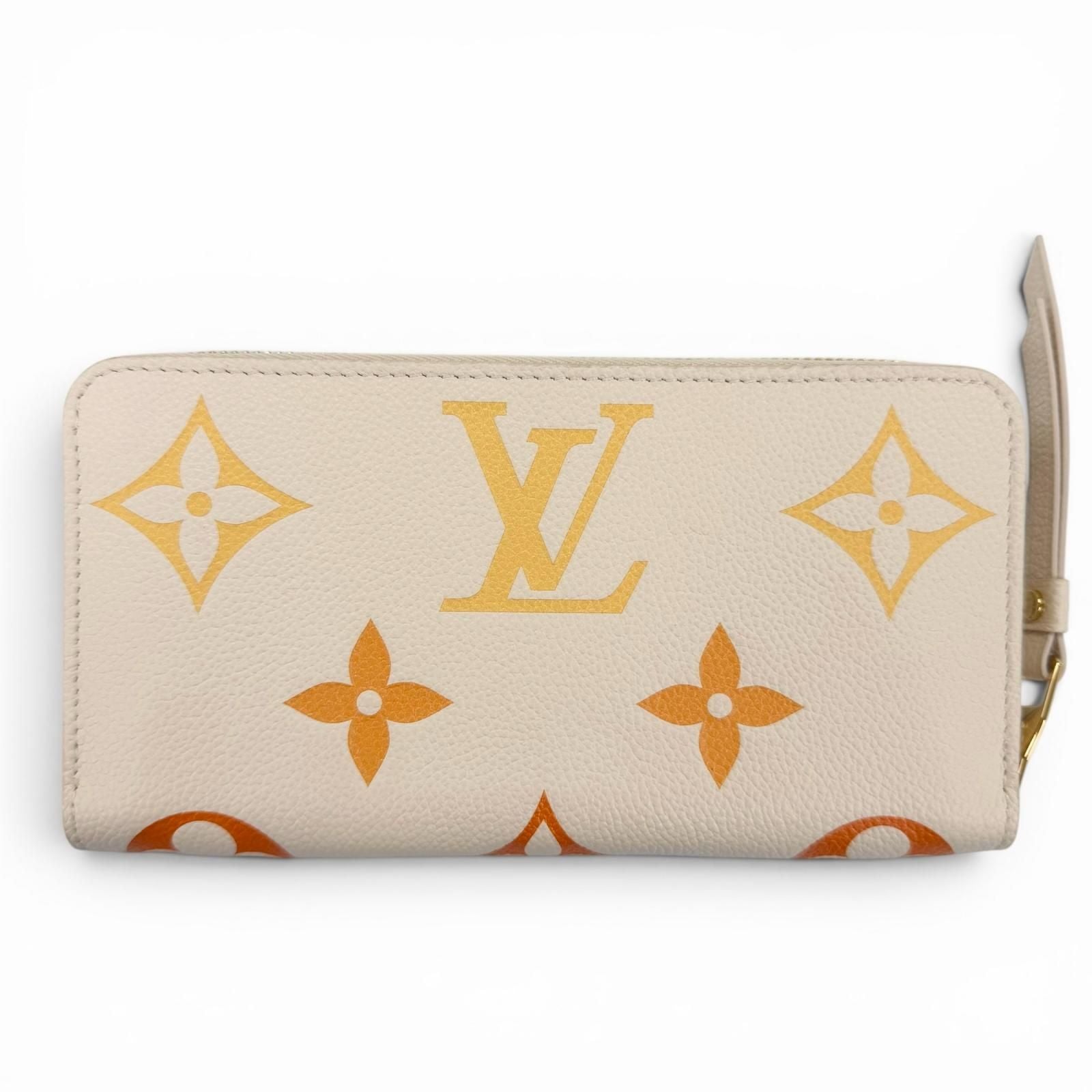 Louis Vuitton LV Gradient Empreinte Zip Around Leather Zippy Wallet — view 3