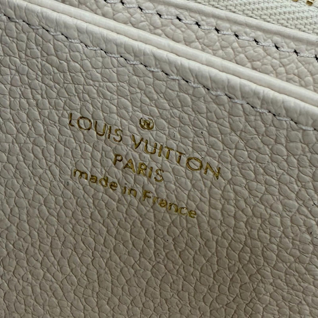 Louis Vuitton LV Gradient Empreinte Zip Around Leather Zippy Wallet — view 8
