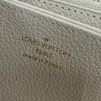 Louis Vuitton LV Gradient Empreinte Zip Around Leather Zippy Wallet — view 8