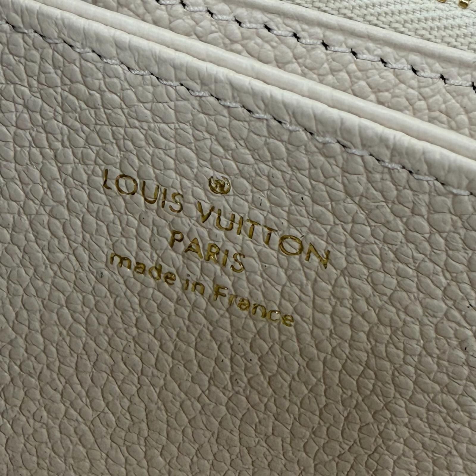 Louis Vuitton LV Gradient Empreinte Zip Around Leather Zippy Wallet — view 8