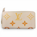 Louis Vuitton LV Gradient Empreinte Zip Around Leather Zippy Wallet