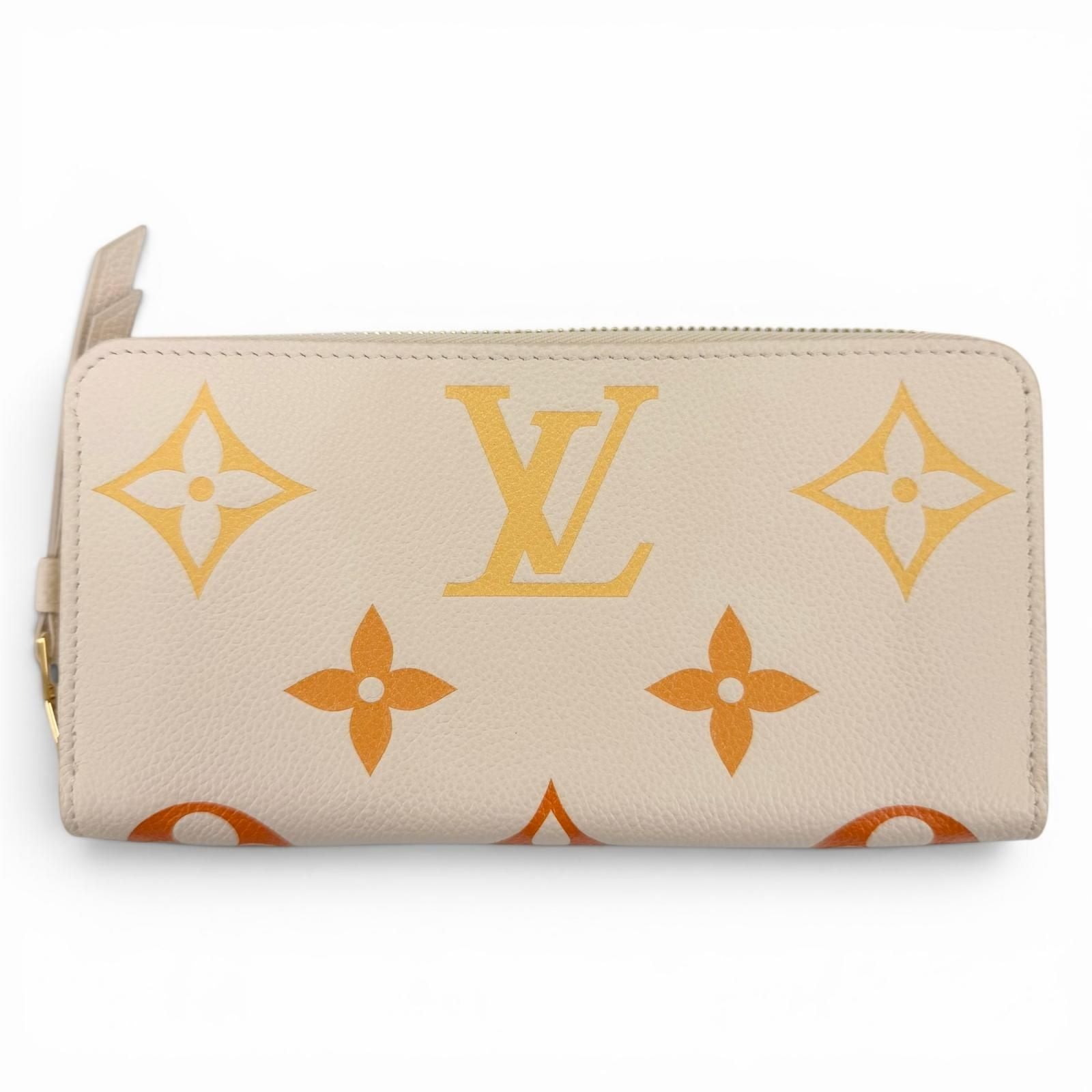 Louis Vuitton LV Gradient Empreinte Zip Around Leather Zippy Wallet