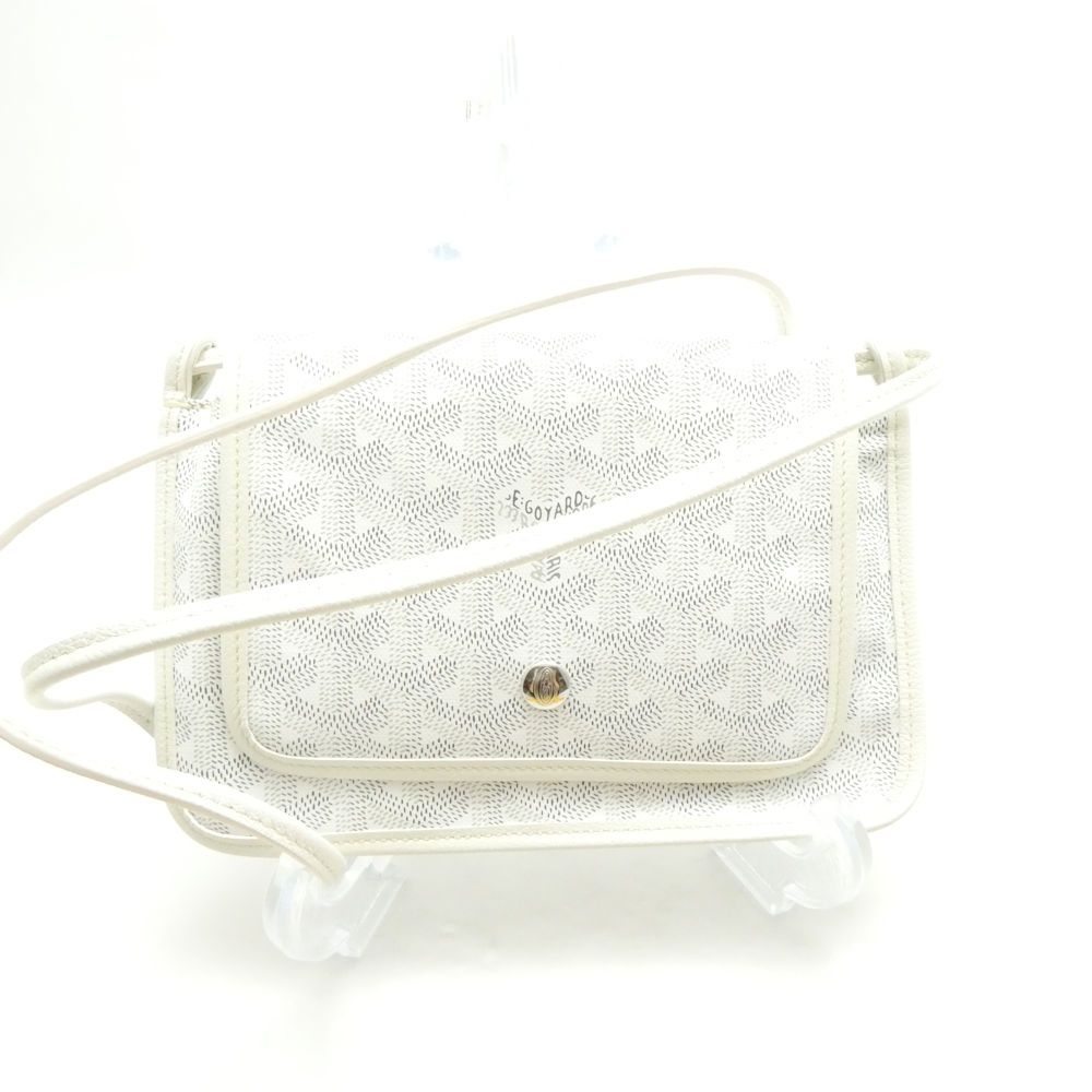 Goyard Plumet Pouch Wallet Shoulder Bag Pochette — view 2