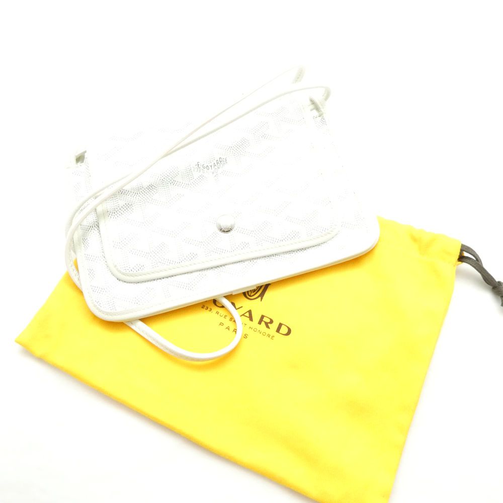 Goyard Plumet Pouch Wallet Shoulder Bag Pochette