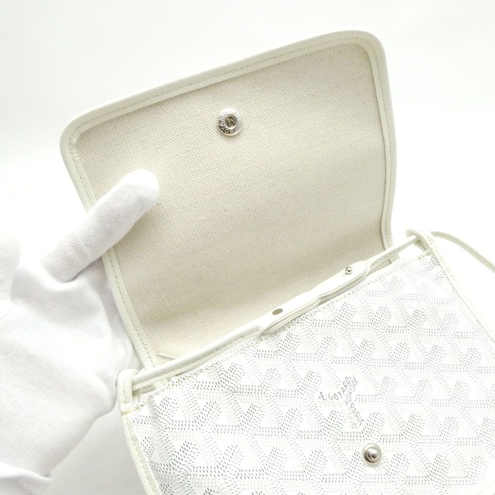 Goyard Plumet Pouch Wallet Shoulder Bag Pochette — view 4