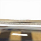 Louis Vuitton Jet Rack Damier Twist Ballpoint Pen Dark Brown Handwriting — view 8
