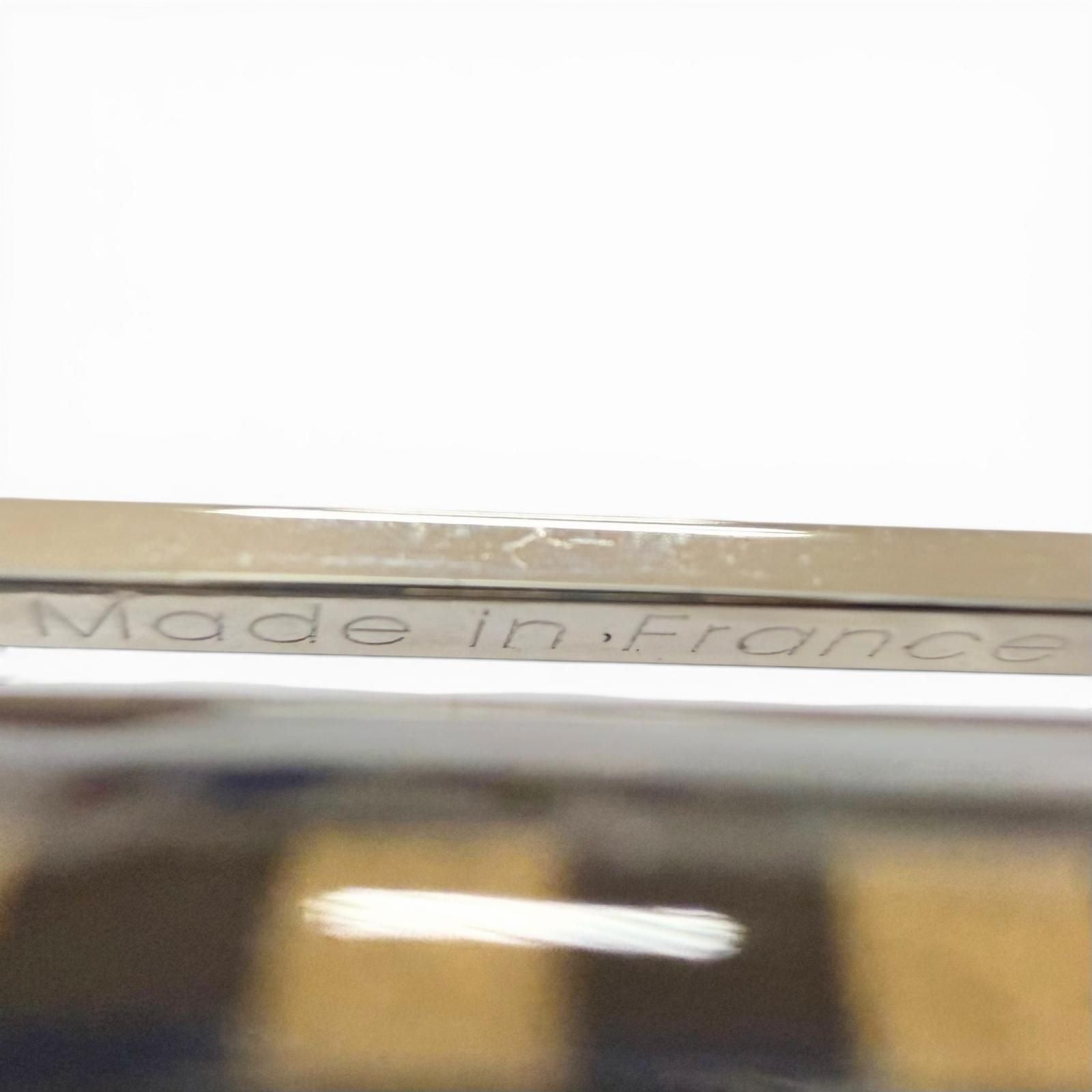 Louis Vuitton Jet Rack Damier Twist Ballpoint Pen Dark Brown Handwriting — view 8