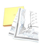 Hermes Carre 55 les Canyons Etoiles From the to the Stars Scarf Silk Bandana