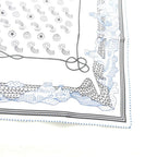 Hermes Carre 55 les Canyons Etoiles From the to the Stars Scarf Silk Bandana — view 5
