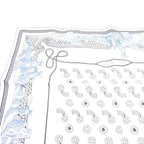 Hermes Carre 55 les Canyons Etoiles From the to the Stars Scarf Silk Bandana — view 3