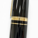 Louis Vuitton Dog Double Lacquer Twist Ballpoint Pen Black Gold Handwriting — view 6