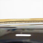 Louis Vuitton Dog Double Lacquer Twist Ballpoint Pen Black Gold Handwriting — view 8