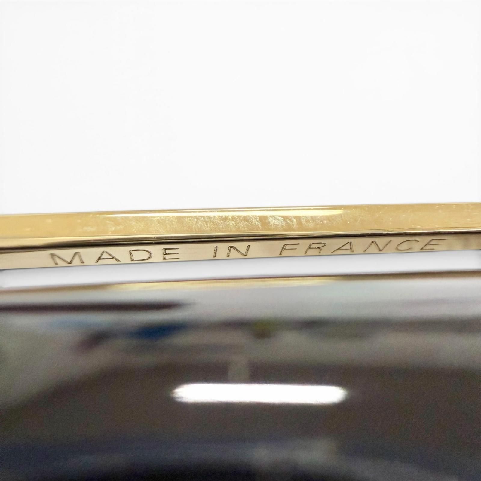 Louis Vuitton Dog Double Lacquer Twist Ballpoint Pen Black Gold Handwriting — view 8