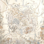 Hermes Carre Geant le Monde D'hermes World Scarf Cashmere Silk Large — view 7