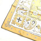 Hermes Carre 55 Animaux Bandana Animal Scarf Silk — view 5